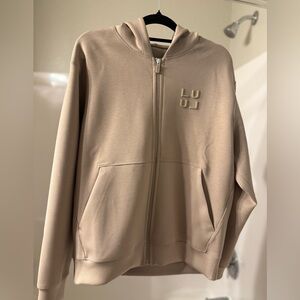 Lululemon Women’s Smooth Spacer Full Zip Hoodie size XS